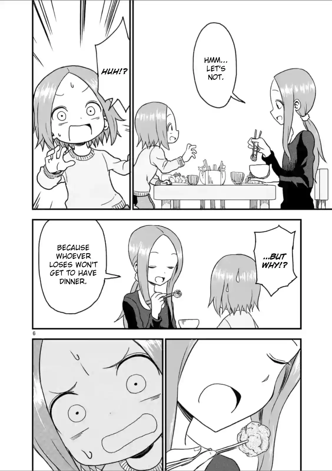 Karakai Jouzu no (Moto) Takagi-san Chapter 30 6